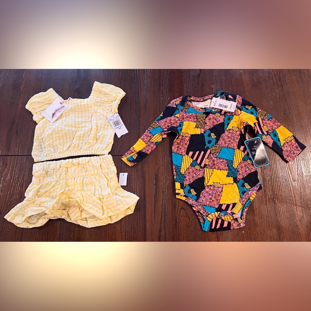 Nightmare before Christmas and 2 piece outfit